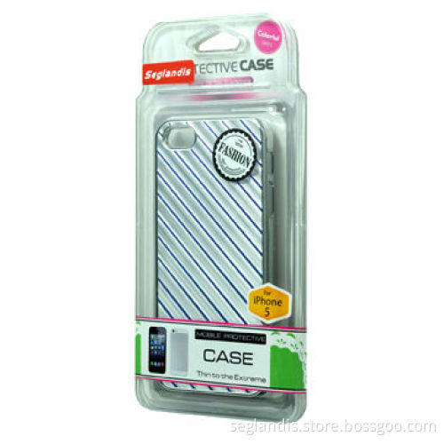 Diagonal Stripe Hard Cases for iPhone 5, Easy to Install and Remove, Various Colors are Available